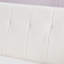 Accoudoir rond en velours 72,5 po Sritha-145971188