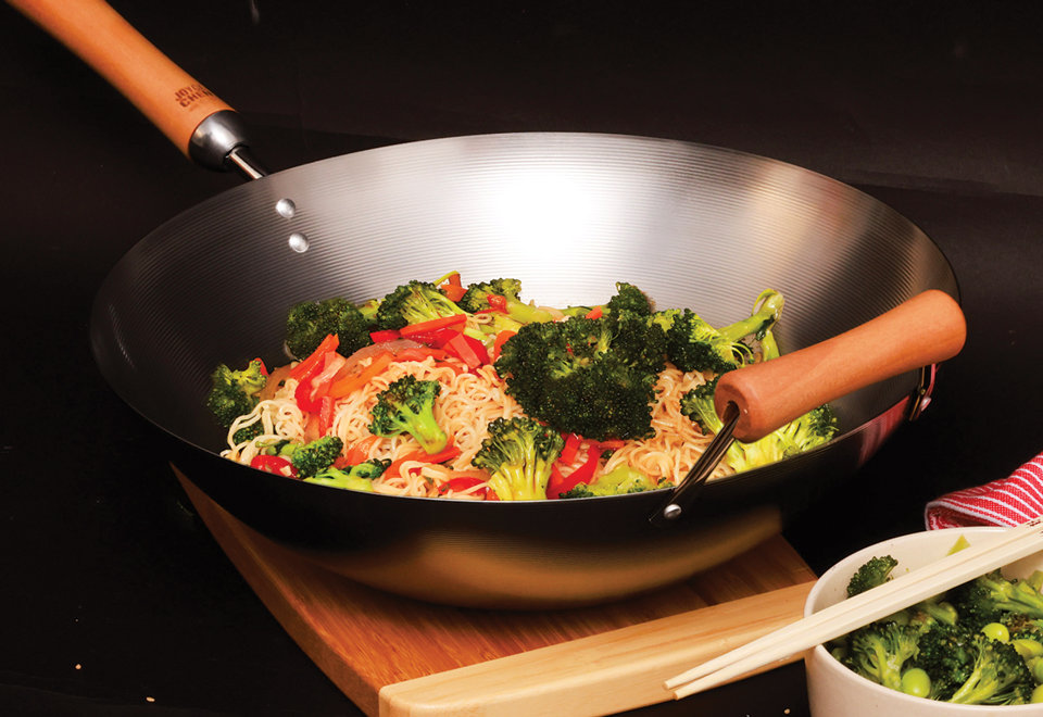 Woks and Pans