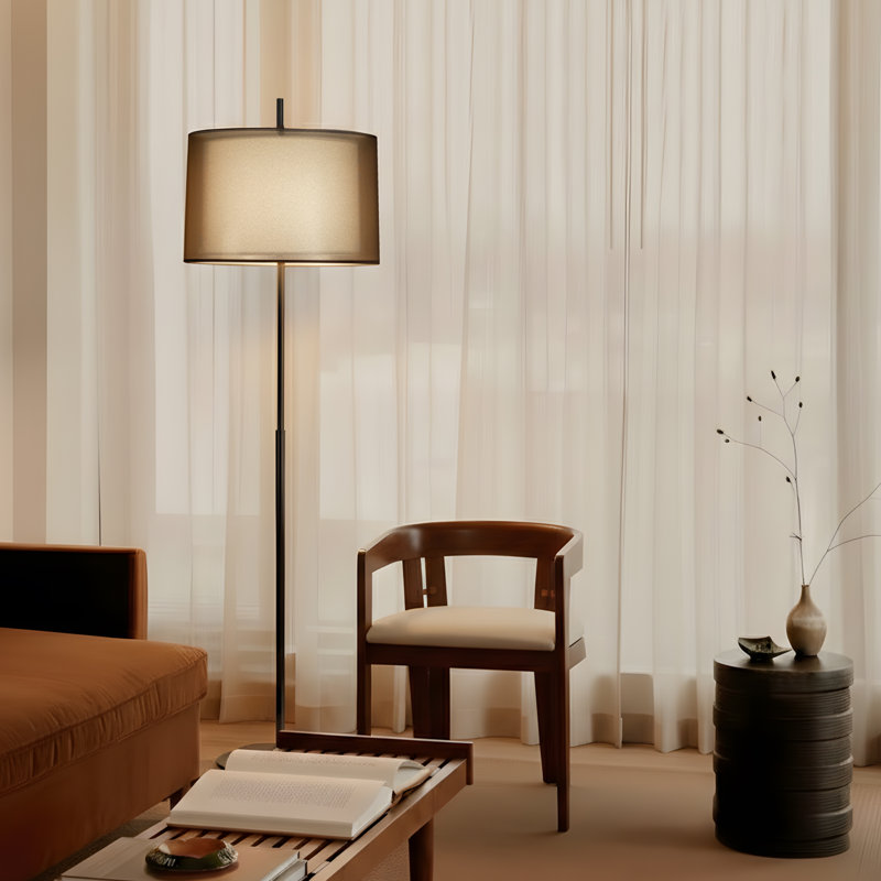 Saturnia 63.75'' Traditional Floor Lamp, Deep Patina Bronze