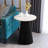 Mallard Marble Top End Table-1402262299