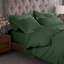 Ensemble de housse de couette unie en mélange de coton égyptien 300 fils avec taies décoratives-216377605-216394151
