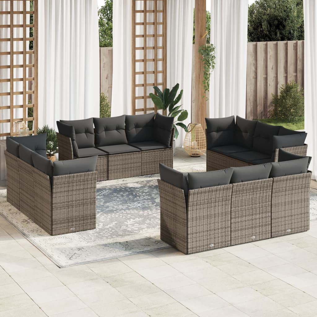 Gartensofa Cardone mit Kissen