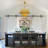 5-Light Dimmable Gold Leaf Tiered Chandelier