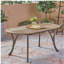 Table de salle à manger en bois d'acacia 70 "-950520319
