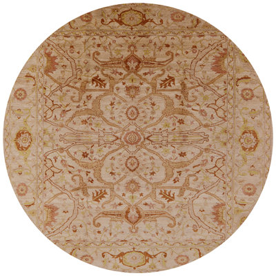 Tapis brun clair Madrigal
