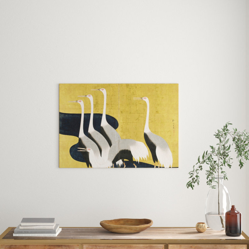 Crane No Frame Print, 59.4cm H x 84.1cm W