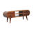 Chestnut Circular Media Unit