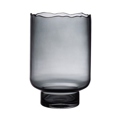 Rozanna Smoke Hurricane Glass Med