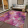 Machine Washable Indoor/Outdoor Xhevrie Garnet Rug