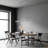 Lenka 1 - Light Brushed Aluminum LED Single Pendant