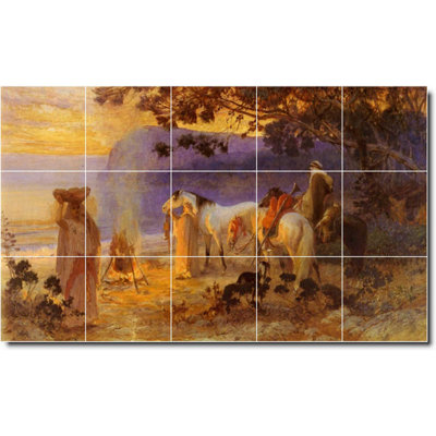 Carreau de peinture murale 72 po x 36 po 12 po x 12 po