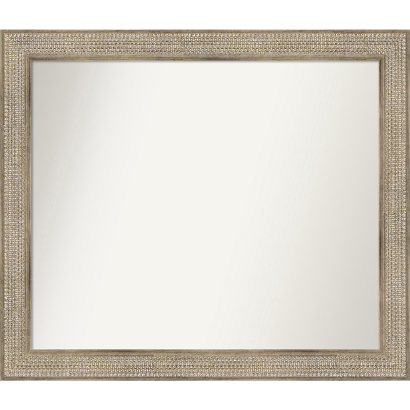 Miroir Jannice, 36 po x 42 po, Rectangle