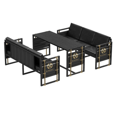 Krystalmarie Rectangular 62.99'' L x 23.62'' W Dining Set