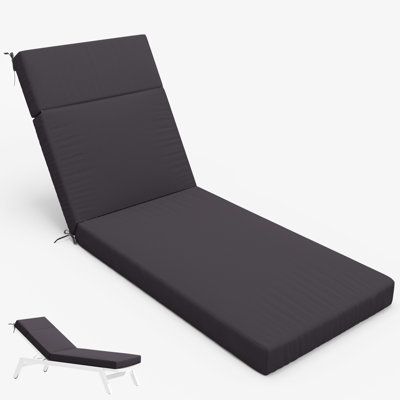 Outdoor Chaise Lounge Chair Cushion