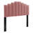 Elise Performance Velvet Platform Bed-2061665730-2061665752