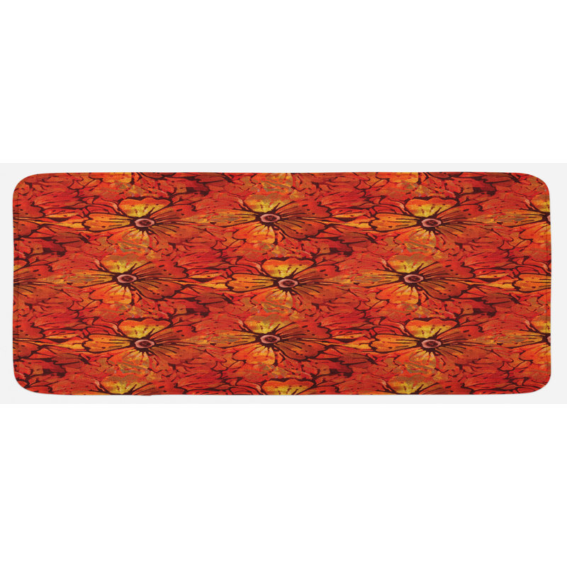 Tapis de cuisine batik