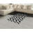 Cow Print High Density Long Fiber Poly Threads Decorative Area Rug Carpet-42028815