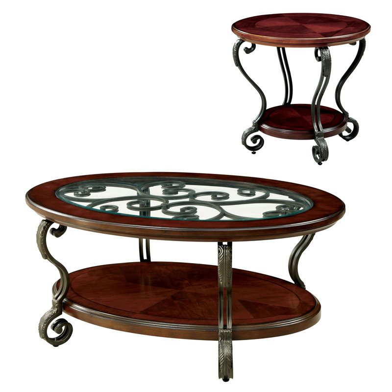 Fedak 2-Piece Living Room Table Set