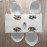 Polyester Nautical Rectangle Placemat