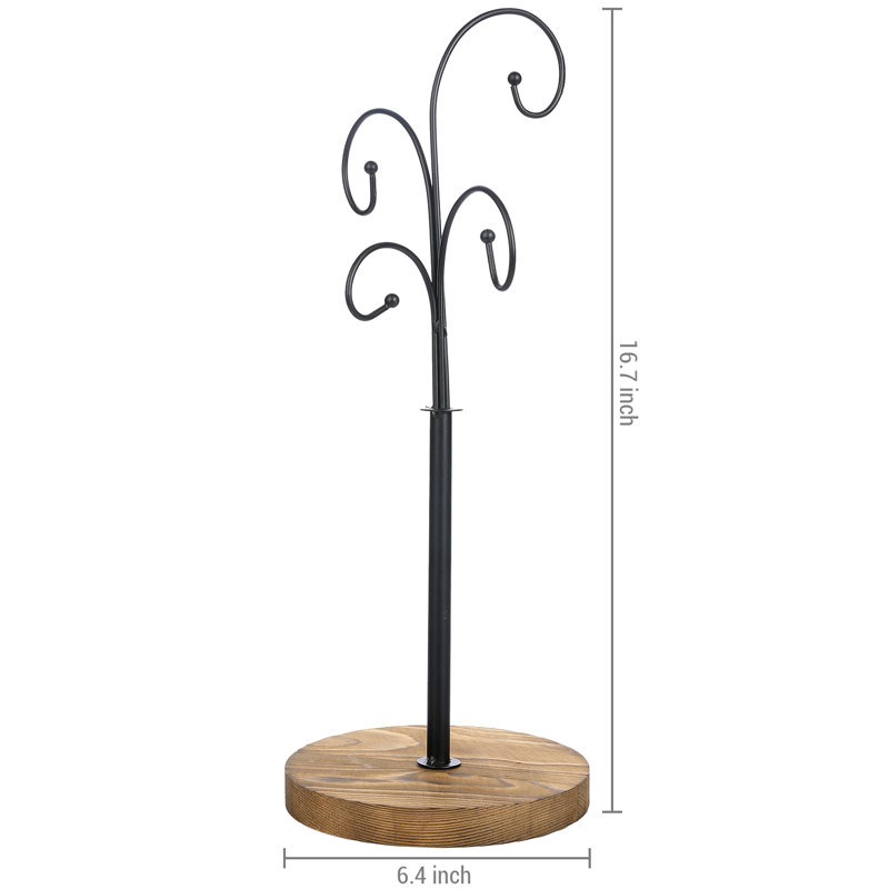 Mug Tree, Brown