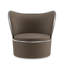 Mariposa Swivel Armless Chair