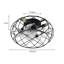 Henricks 43.2cm Ceiling Fan with Light Kit