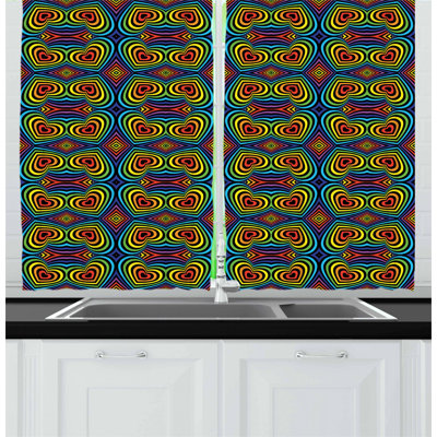 Tailored Kitchen Curtain