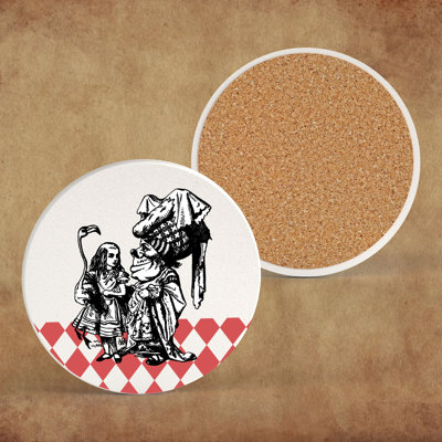 Ceramic Round 1 Piece Coaster