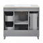 Meuble-lavabo 36 po avec lavabo en céramique-526215901