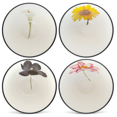 Mini bols floraux 4 po 7 oz Norwake Colorwave