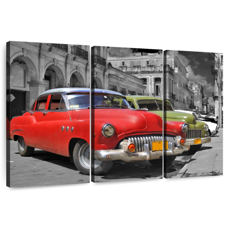 Mehar Classic Cars Pop, 20" H x 33" W