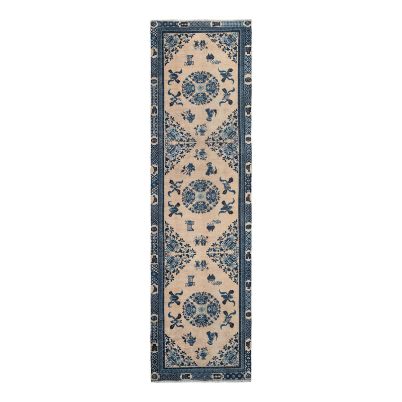 Rugs.com Darya Boutique Rug, Runner 3'3" x 11'10"