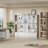 Adonia 60"W X 52.5"H Modern 5Tier Bookshelf With 3 Drawers And 16 Cubes– Ample Storage Bookcase For Living Room & Home Office-537240306