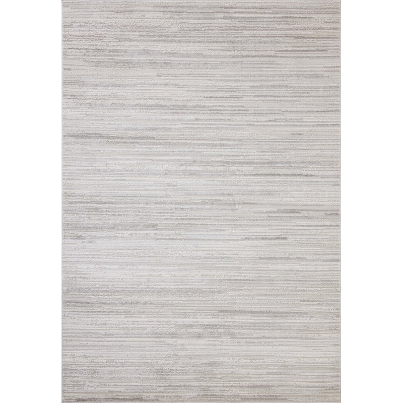 Tapis beige / gris Loloi Townes, Rectangle 6 pi 7 po x 9 pi 2 po