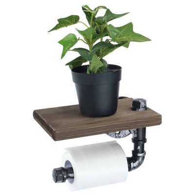 Lach Wall Mounted Toilet Paper Holder