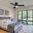 32'' Small Ceiling Fan With Led Lights & Remote Control