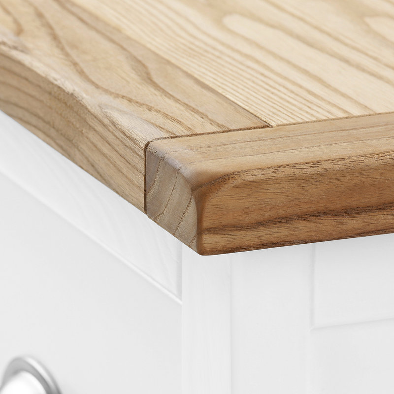45cm W Plywood / Laminate Board Bedside Table