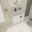 Meuble-lavabo 28 po avec lavabo en céramique-99291599