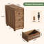 Table de bout en bois massif