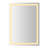Remy 24 in. W x 34 in. H Rectangular Frameless Anti-Fog Front-Lit LED Wall Bathroom Vanity Mirror with Dimmable Smart Touch-126554670