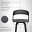 Tabouret de bar pivotant Pensacola-41670430-41670431-41670426
