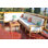 NapaSect 7 - Person Patio Conversation Set with Cushions