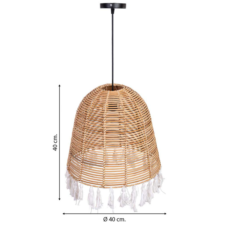 Alitia 1 - Light Natural Pendant