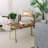 Solid Wood Top Coffee Table
