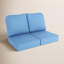 Indoor/Outdoor Sunbrella® Seat/Back Cushion-1058714132