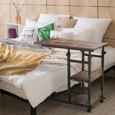 Élégante table basse en bois avec rangement caché, parfaite pour la vie moderne et l'organisation des essentiels.