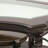 Skylah Glass Top Single Coffee Table