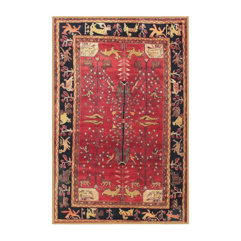 Castora Oriental Indoor Rug, Rectangle 7' x 10'