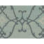 Geometric Area Rug in Green