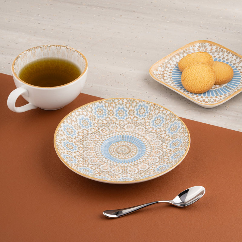 Cruise-Tangier Premium Porcelain Luxury Saucer, 6"